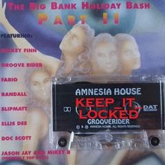 Grooverider & MC GQ & MC Bassman - Amnesia House 'The Big Bank Holiday Bash Part II' 29-05-94
