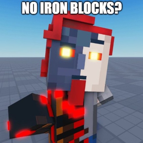 CMDESPOT but with Iron Blocks