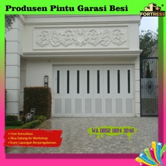 Wa 0852 1824 3246 Bengkel Las Pintu Garasi Besi Geser Fortress Untuk Tempat Tinggal Di Kotamobagu