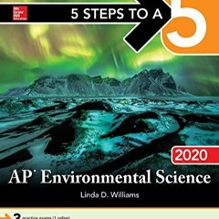 FREE[Download]* 5 Steps to a 5: AP Environmental Science 2020 by Linda D. Williams PDF