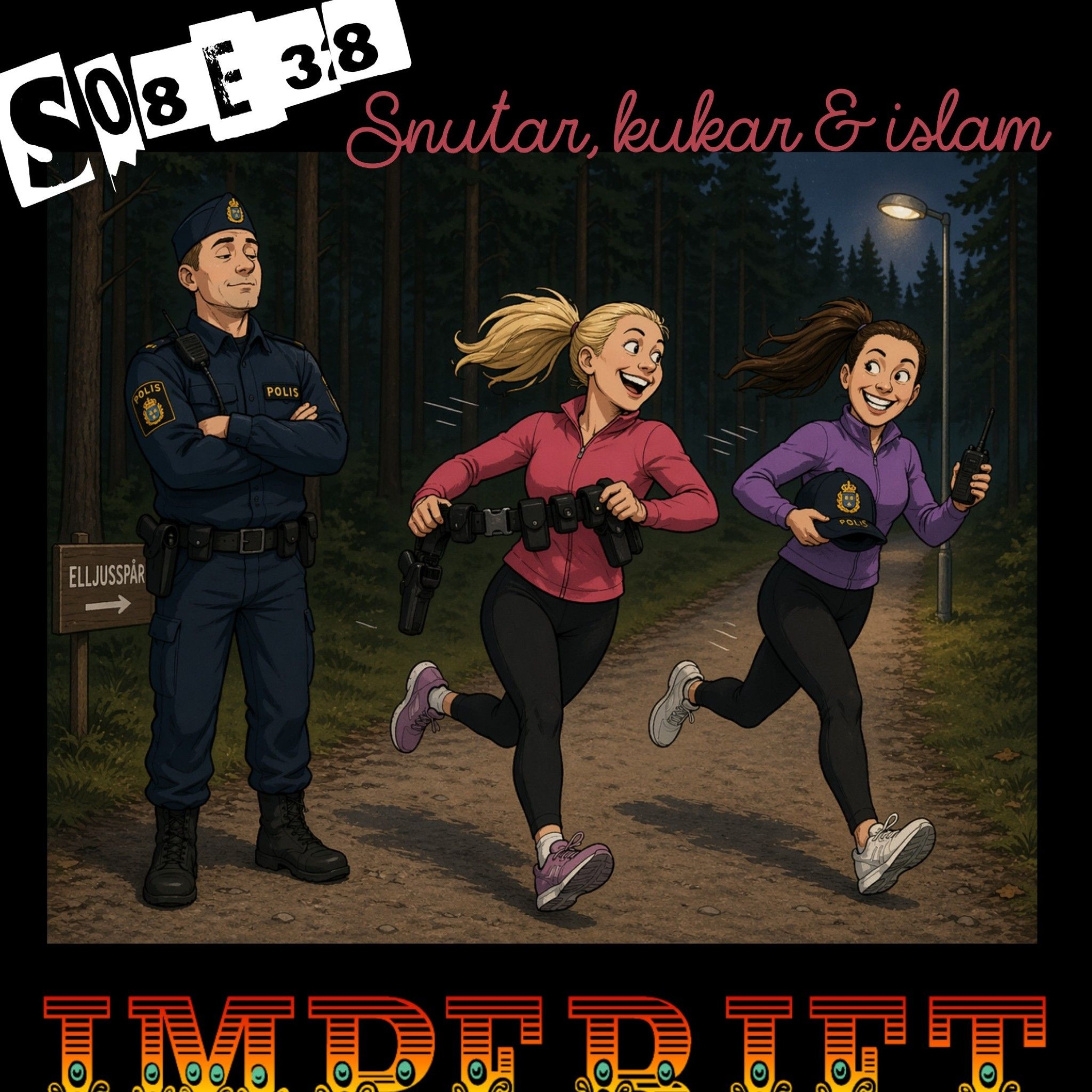 S08E38. Snutar, kukar & islam episode artwork