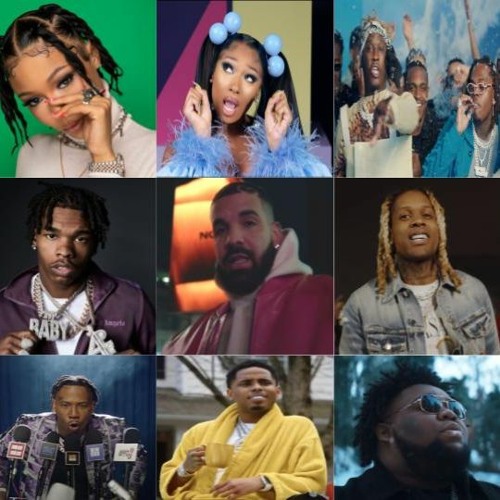 2021 Hip Hop Mix Vol. 1 : Drake, Lil Baby, Lil Durk, Coi Leray, Megan Thee Stallion, Rod Wave & More