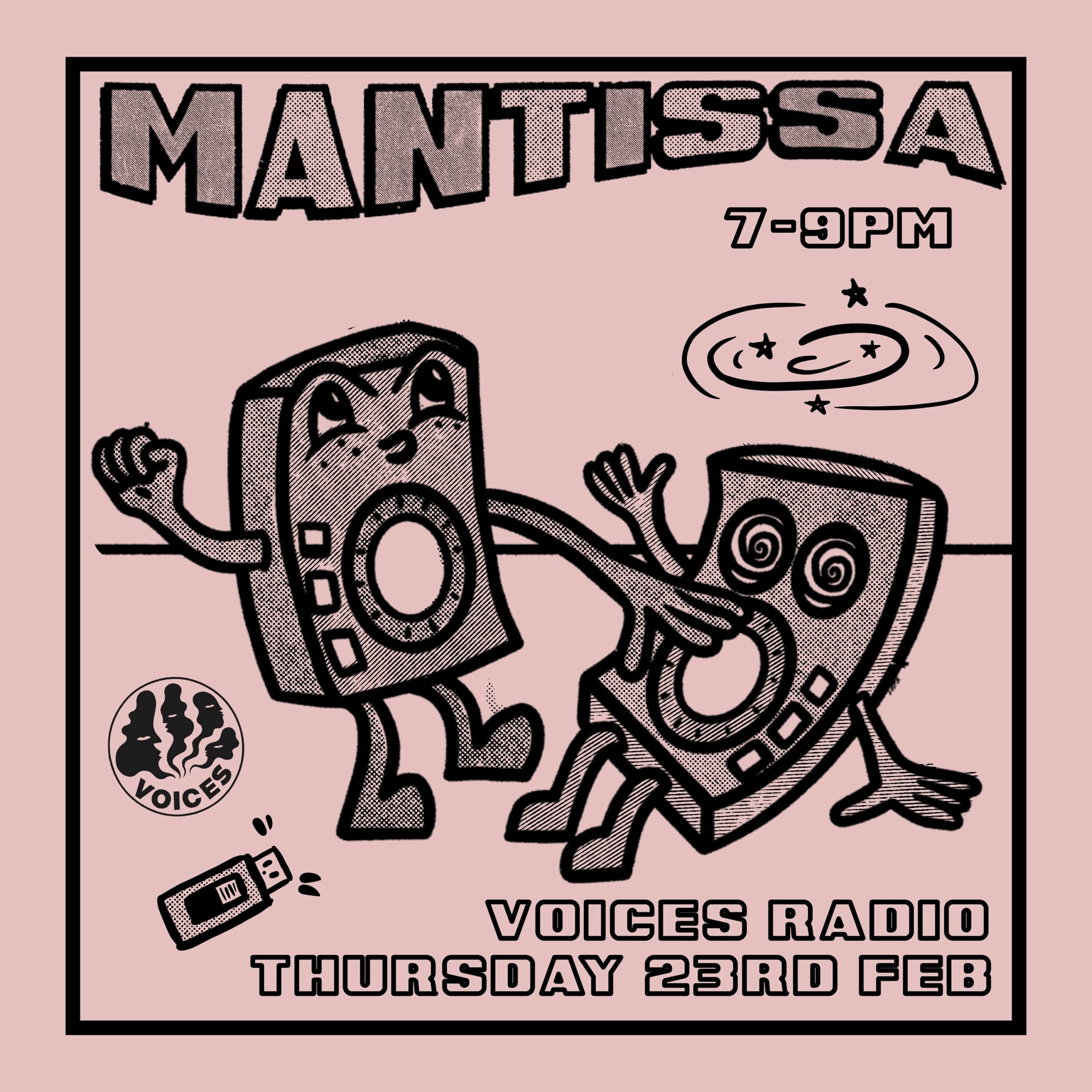 Mantissa Show on Voices Radio w/ Jambo - February 2023 [Tech House] episode artwork