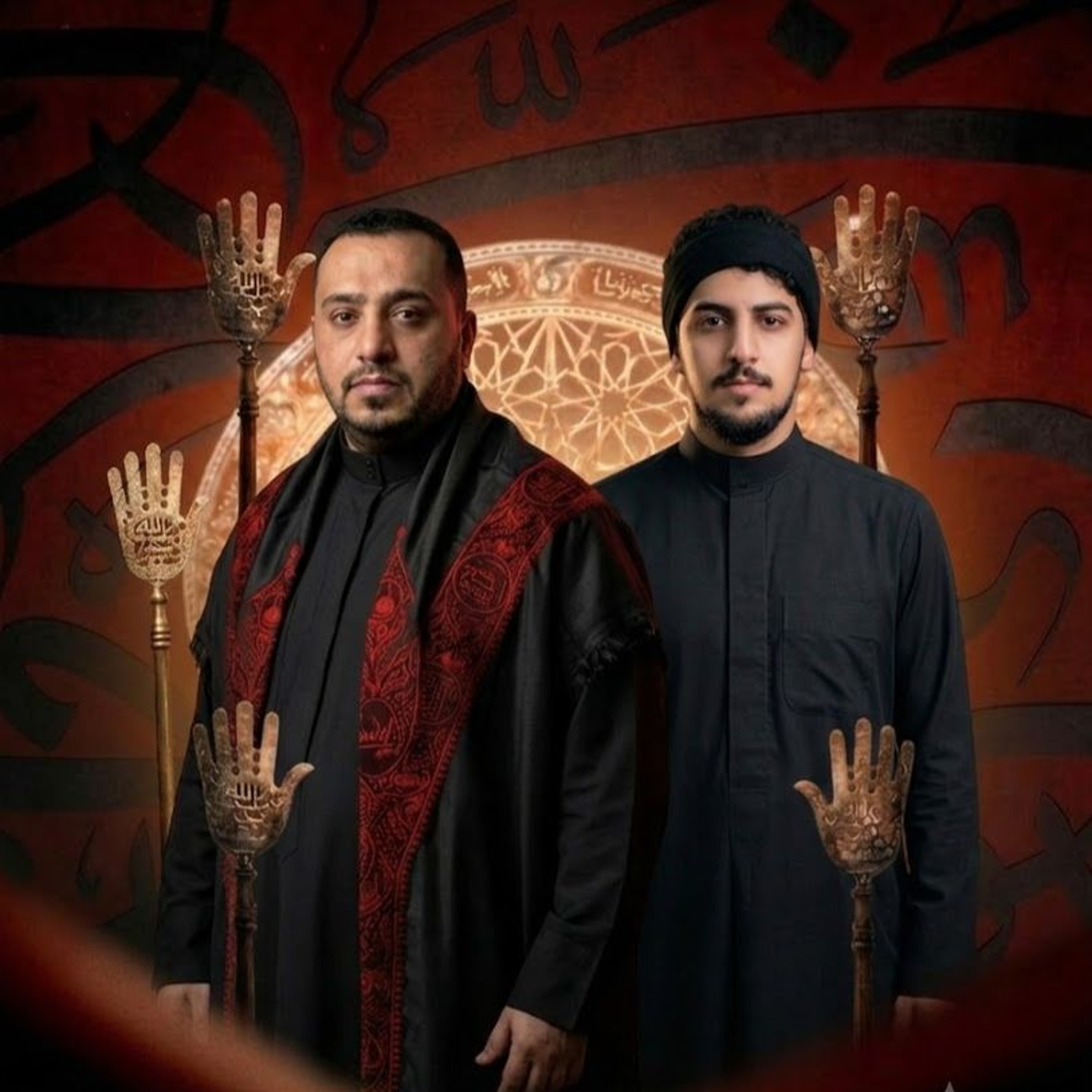 الوقفات | الرَّادودان أحمد المعلم حيدر الحلواجي  | يوم 10 محرَّم الحرام | 1448هـ | 2026مـ episode artwork
