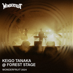 Keigo Tanaka – Forest Stage – Wonderfruit 2024