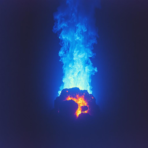 blue