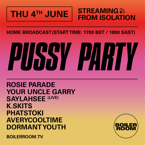 Dormant Youth | Streaming From Isolation with Pussy Party