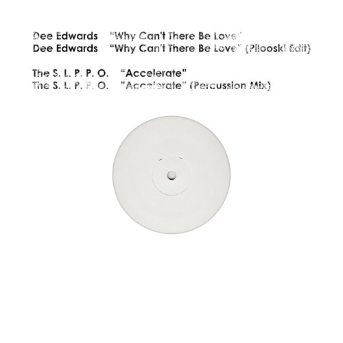 Why Can't There Be Love (Pilooski edit)