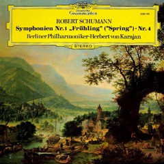 Robert Schumann - Symphonie Nr. 1 B-dur op. 38 'Frühling' - Herbert von Karajan