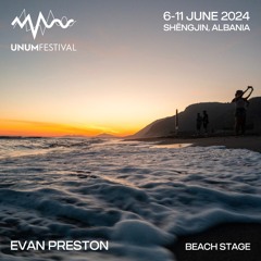 Evan Preston @ UNUM Festival 2024