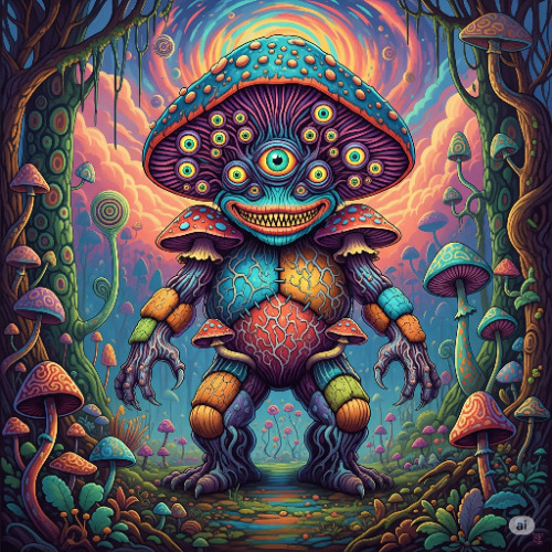 Mushroom King V.I.P