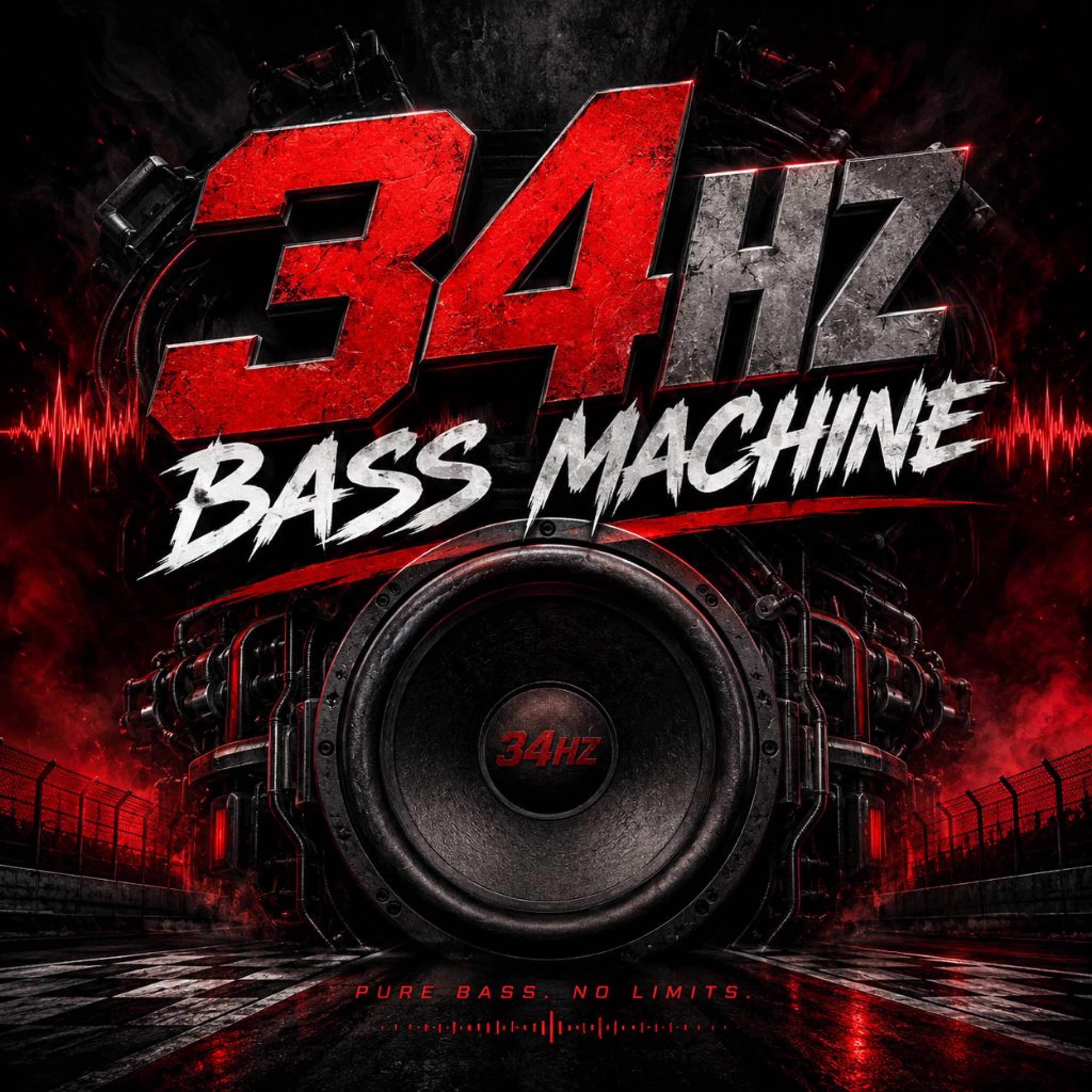34hz Bass Machine episode artwork
