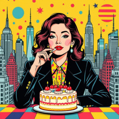 Smoke Cake