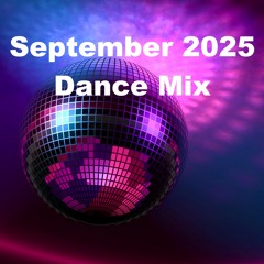 September 2025 Dance Mix