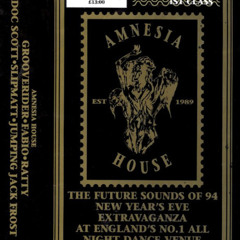 Grooverider - Amnesia House - New Years Eve 1993