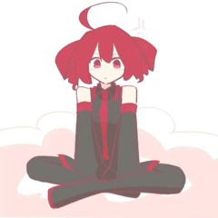 草の上に横たわる (omamurin)