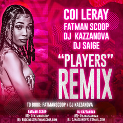 FATMAN SCOOP X DJ KAZZANOVA "PLAYERS" 4 BAR INTRO