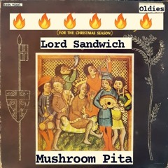Lord Sandwich - Mushroom Pita