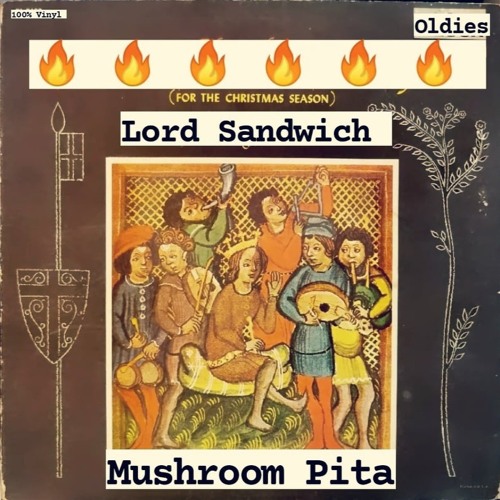 Lord Sandwich - Mushroom Pita