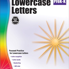 ❤ PDF/ READ ❤ Spectrum - Lowercase Letters, Grades PK - K bestseller