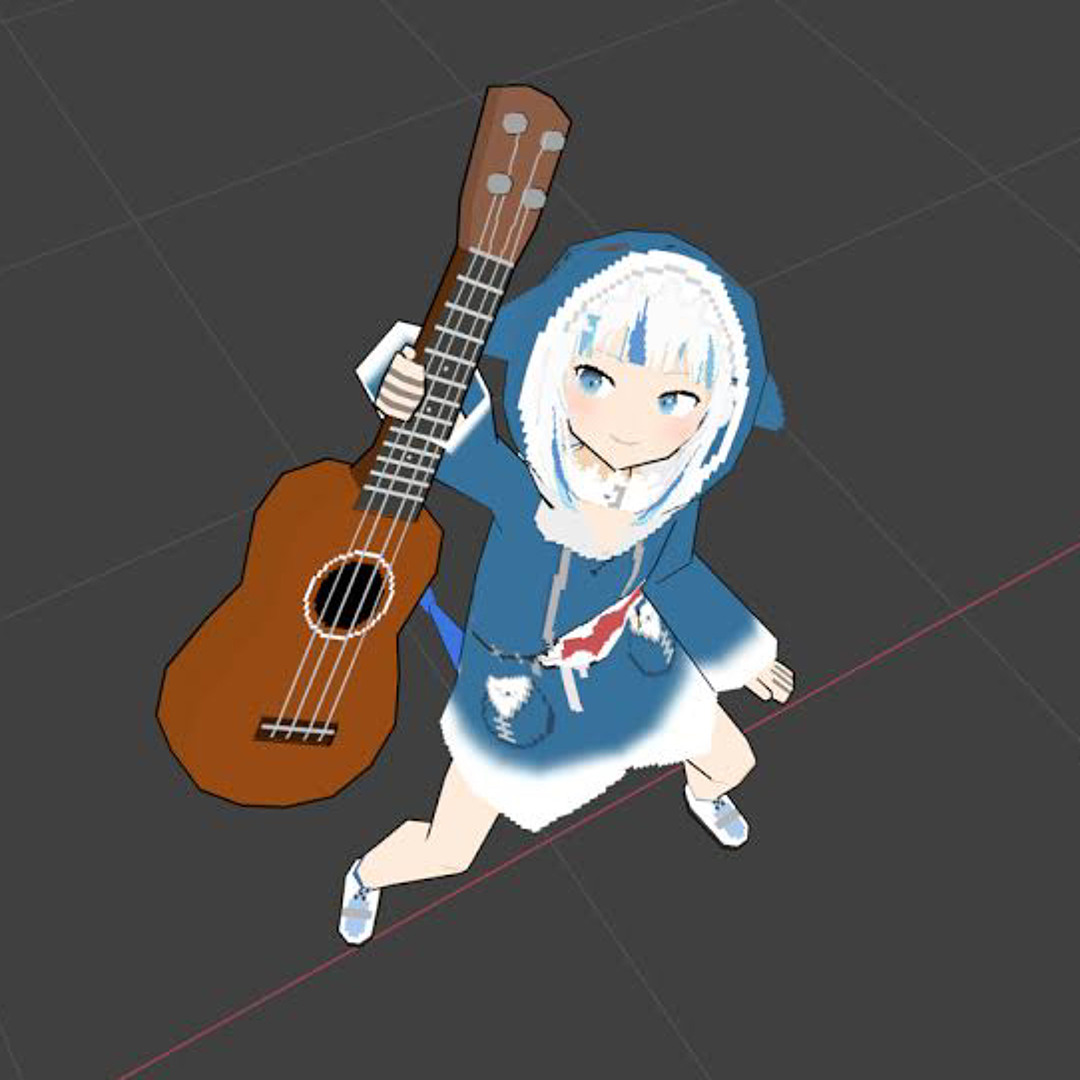 Stream Gawr Gura - Ukulele BGM (6 Hours) by ɢᴍʙ 🔱 | Listen online for ...