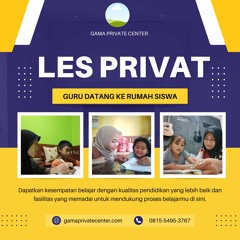 WA 0815-5495-3767, les privat blitar Gama Private Center Blitar.