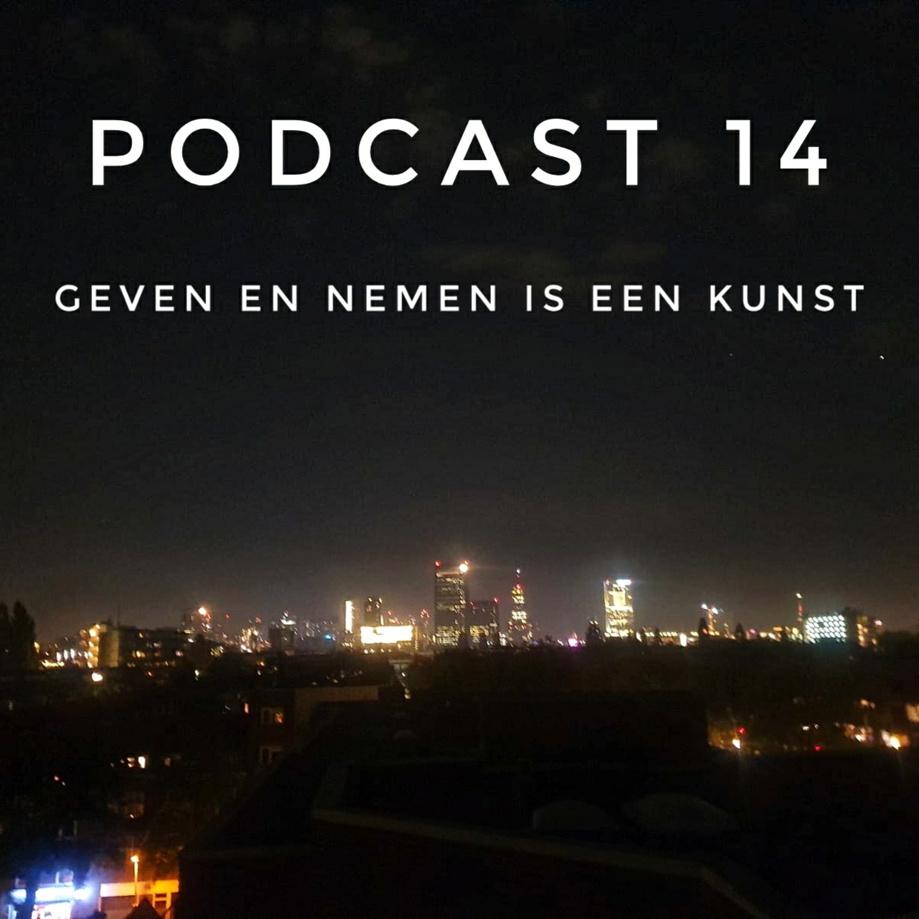 Peggy's Prosperity Podcast 14 - Geven en nemen is een kunst episode artwork