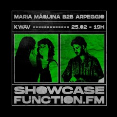KWAV | Showcase Function @function.fm