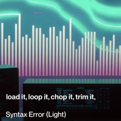 Syntax Error (Light)
