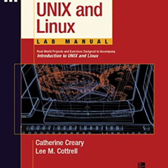 FREE EPUB 📔 Introduction to Unix and Linux Lab Manual, Student Edition by  Catherine