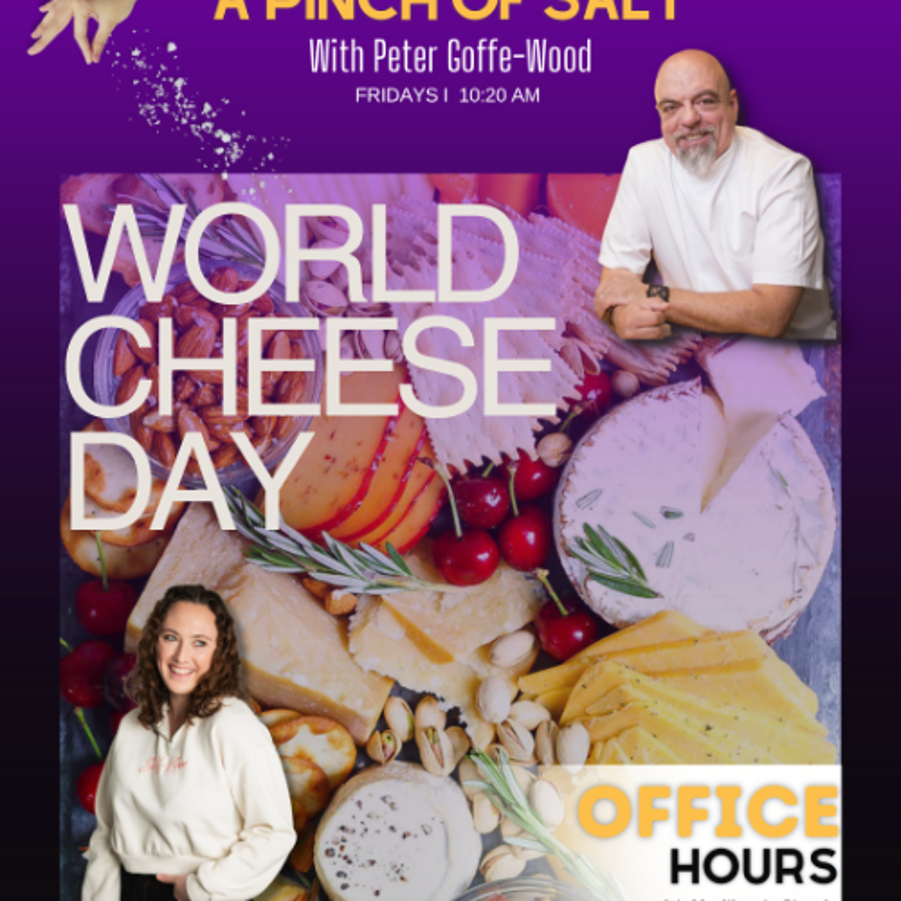 A Pinch Of Salt With Chef Peter Goffe-Wood - 6 June 2025 episode artwork