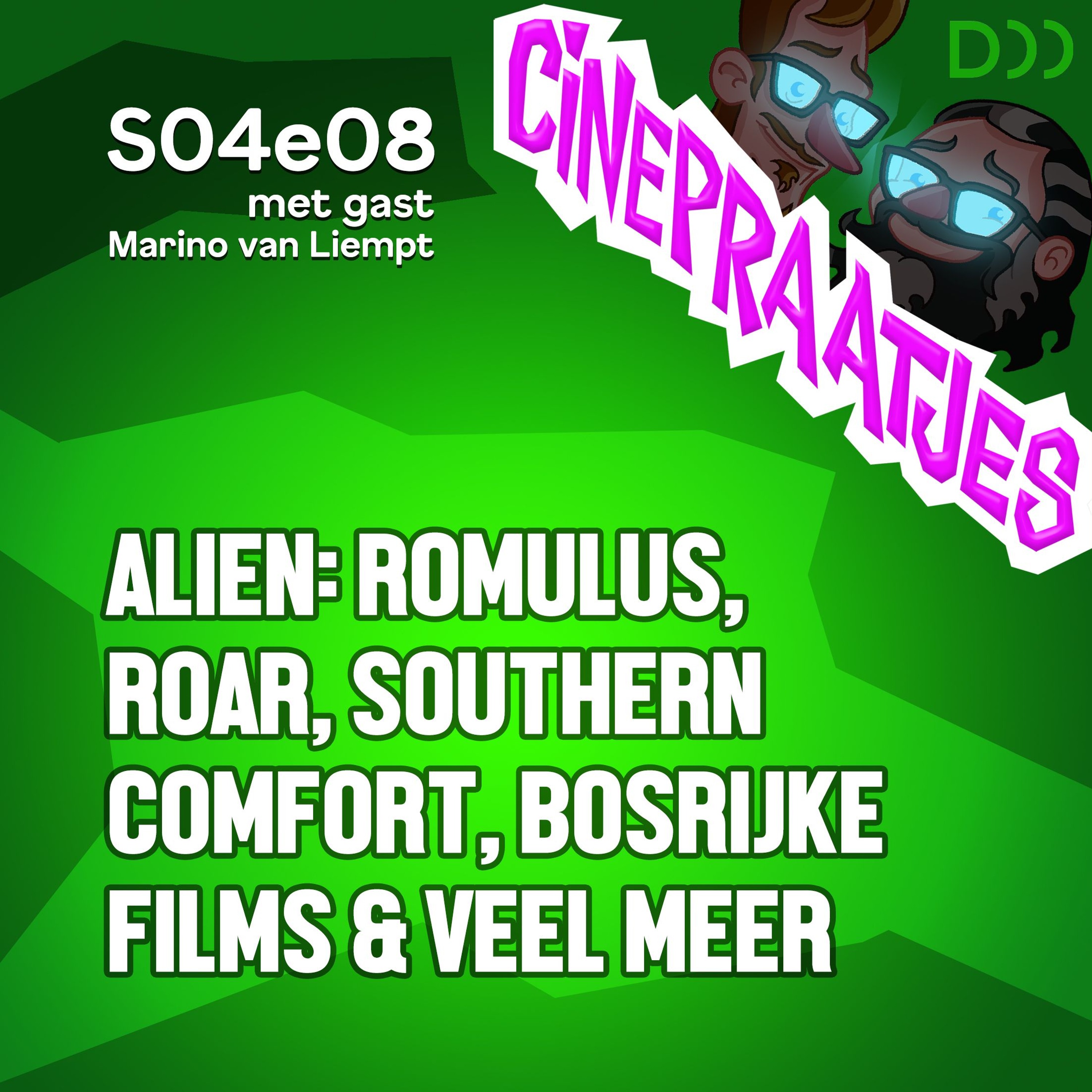 Cinepraatjes, de podcast van Cinemaatjes
