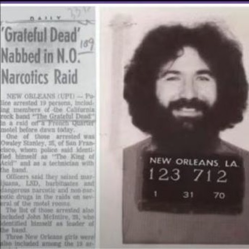 Grateful Dead ~ January 31 1970 ~ The Warehouse, New Orleans LA
