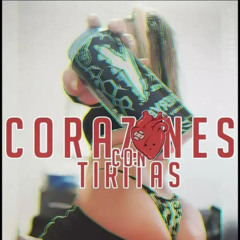 Corazones con tiritas