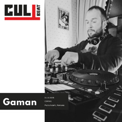 CBP041 Gaman - CULT.beat Podcast 31.10.2025
