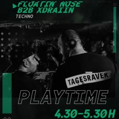 Floatin Nose b2b xDRAiiN: 3 Jahre Tagesraver // Elektroküche 15.10.2022