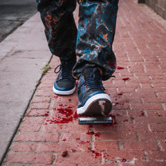 Life throws me bricks.