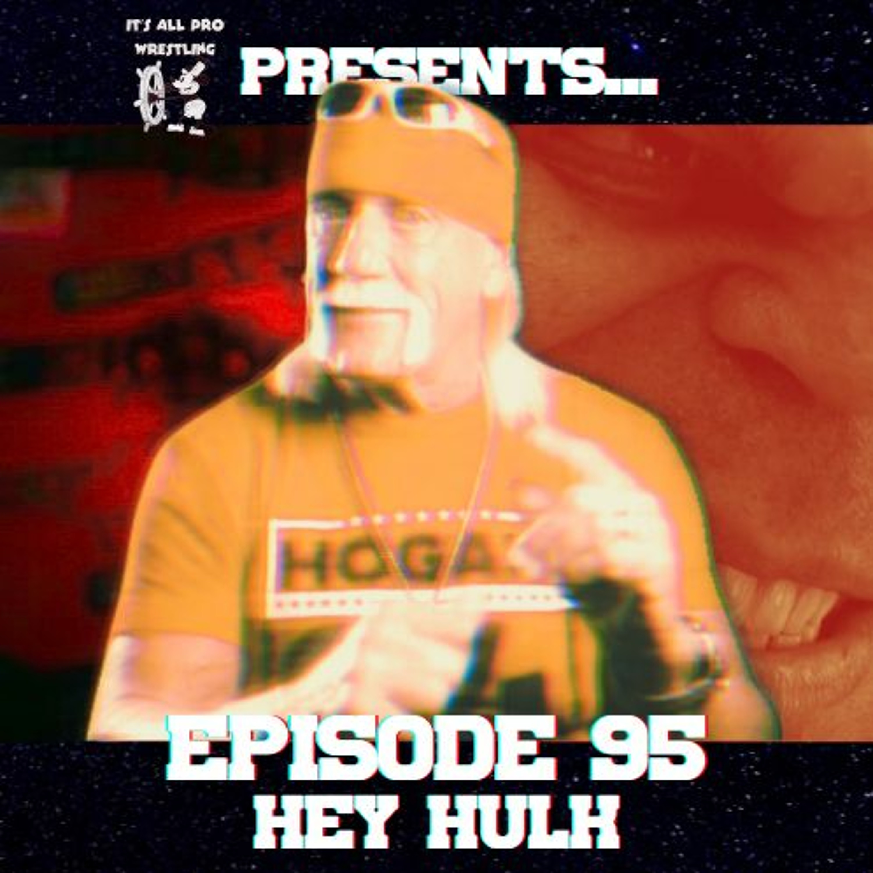 Episode #95 Hey Hulk episode artwork