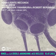 Marguerite Records invites Brew with Satoshi Yamamura and Robert Bergman - 07 Juillet 2023