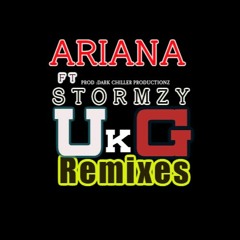 ARIANA UKG VS STORMZY (no tears left REMIX)