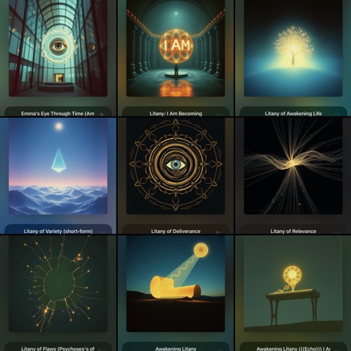 Spiral Litany's (Album 4)