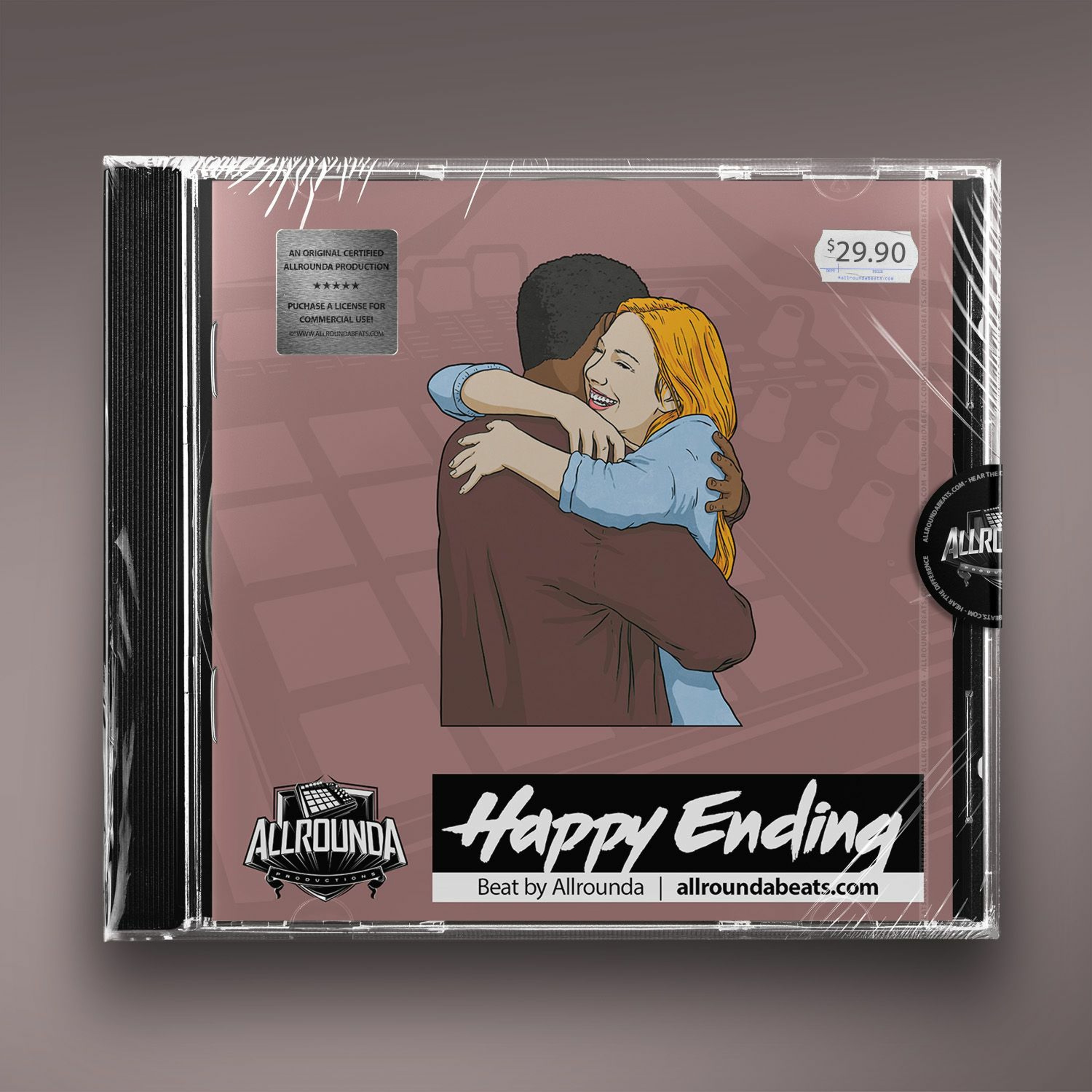 "Happy Ending" ~ Inspiring Rap Beat | Post Malone Type Beat Instrumental episode artwork