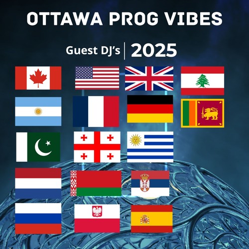 Guest DJ's - Ottawa Prog Vibes - 2025