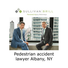 Pedestrian accident lawyer Albany, NY