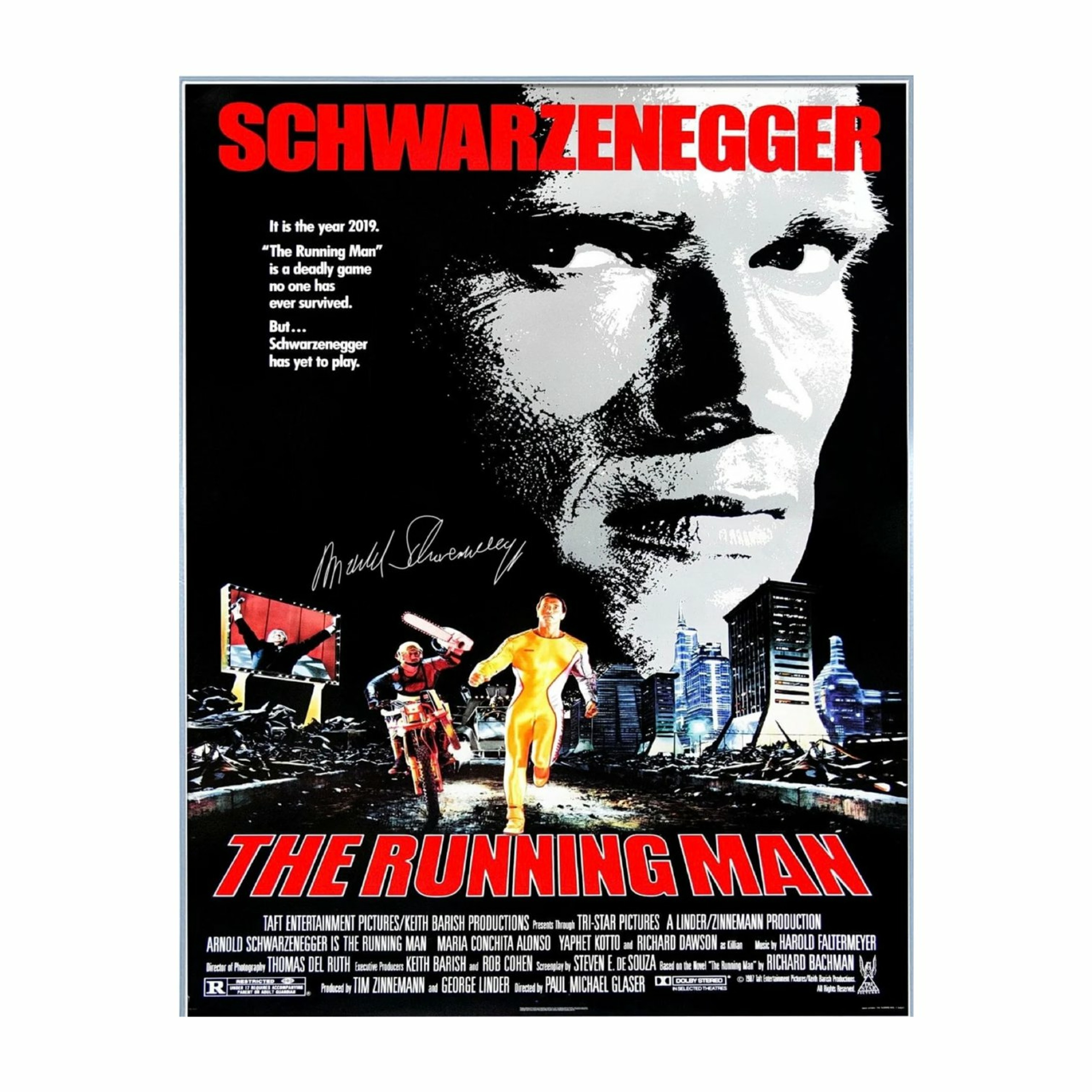Episode 56 The Running Man - Pøkk som ekksploderer!!