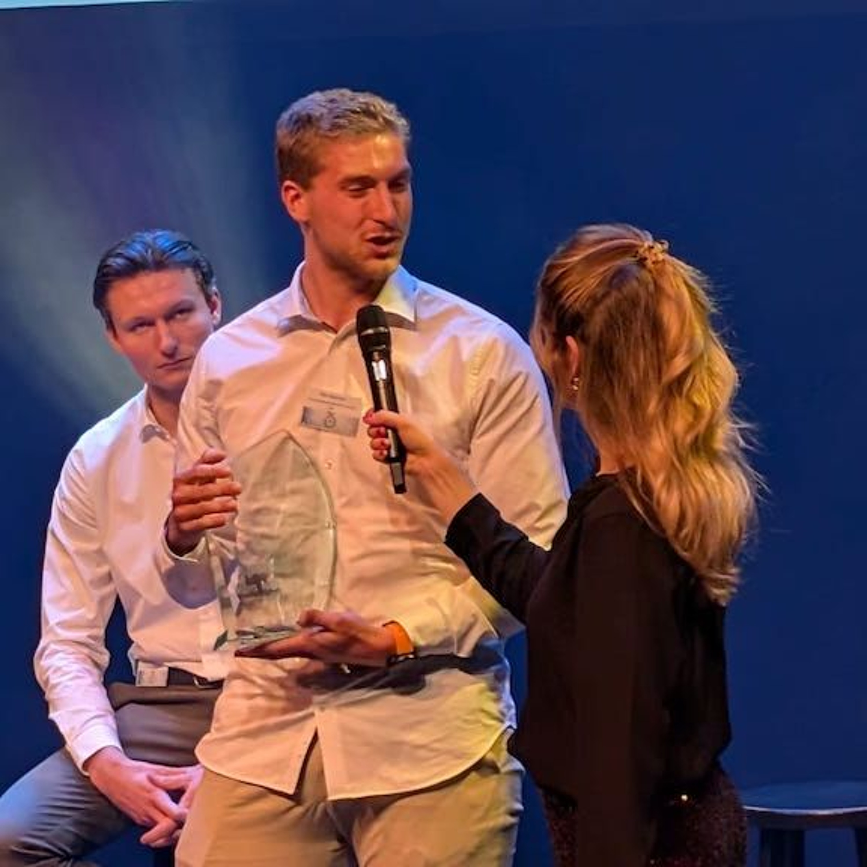 Zaanse Sportverkiezingen: Sportman van het jaar Olav Molenaar episode artwork