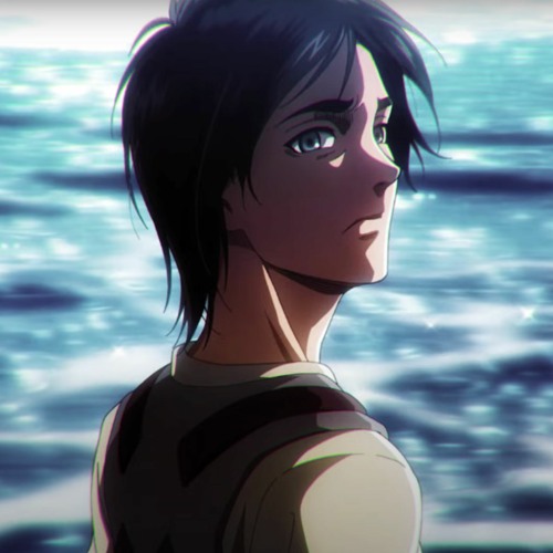 t-kt but ur eren crying internally at the beach lol