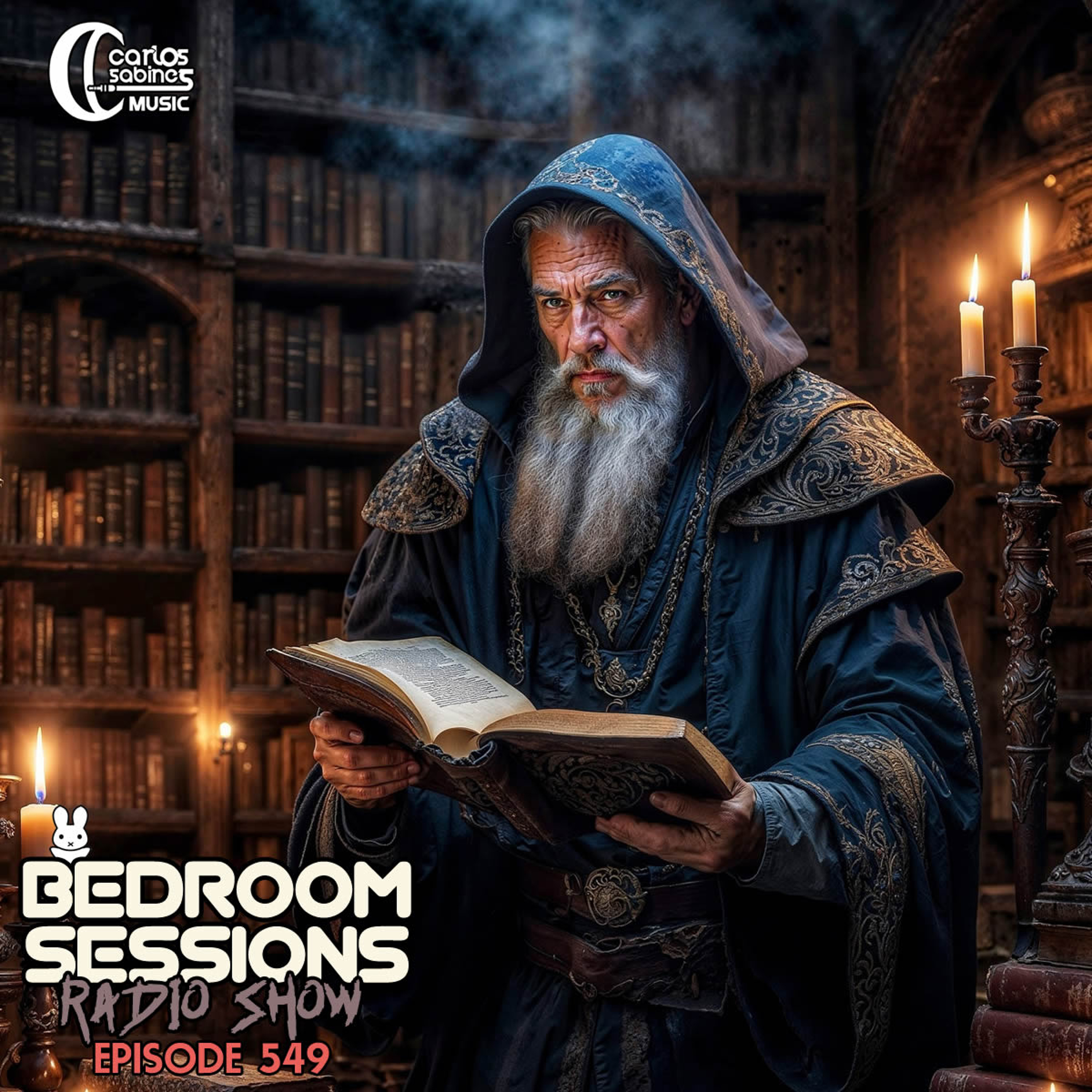 Bedroom Sessions Radio Show Ep 549 episode artwork