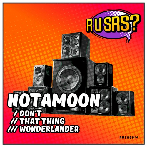 Notamoon- Wonderlander- RUSRS014- 2021