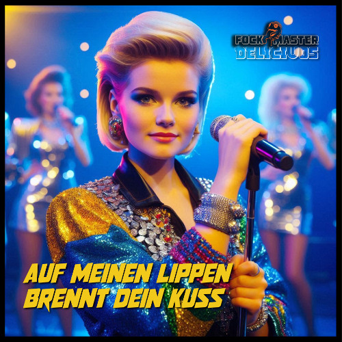 Auf meinen Lippen brennt dein Kuss